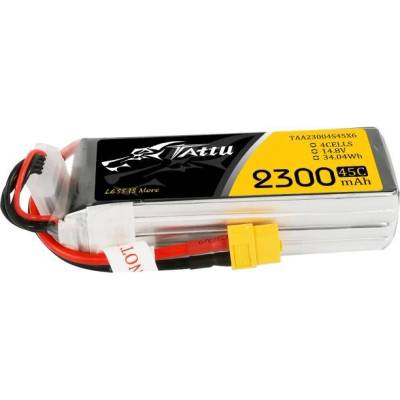 Tattu LiPo батерия Tattu 2300mAh 14.8V 75C 4S XT60 (TAA23004S75X6)