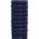 vidaXL Премиум кърпи за пране SOLUND 10 бр. тъмносини 30x30 см 600 г/м2 (137253)