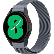 PROTEMIO 65868 MILANESE Kovový remienok Samsung Galaxy Watch6 Classic 47mm / 43mm a Watch6 44mm / 40mm šedý