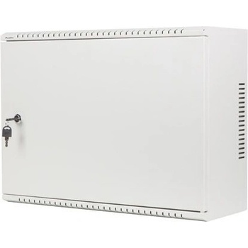 Lanberg Комуникационен шкаф Lanberg rack cabinet 19" wall-mount 4U+3u/540x200 low-profile grey (assembled) (WAF1-5203-04-00S)