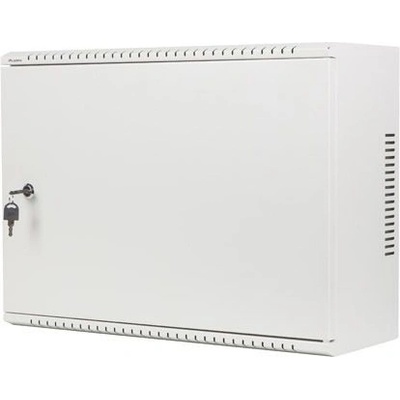 Lanberg Комуникационен шкаф Lanberg rack cabinet 19" wall-mount 4U+3u/540x200 low-profile grey (assembled) (WAF1-5203-04-00S)
