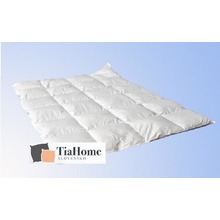 TiaHome Perový paplón s páperím Luxury 200x200