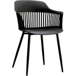 Mira-N HORECANO-MIAMI-Стол 53x59xh81.5 см ЧЕРЕН (HC-42393) (0142393)