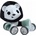 Tiny Love interactive lion george cz/b