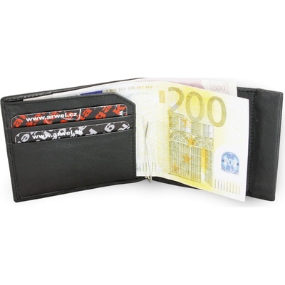 Arwel Pánska kožená peňaženka 2910 čierna