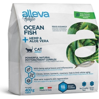Alleva HOLISTIC Adult Cat Ocean Fish 400 g