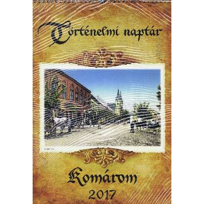 Ing. Gabriel Laczkó CRANIUMPRINT K Historický Komárno HU nástenný 2017