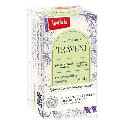 APOTHEKE FARMA TRÁVENIE 20 x 2 g