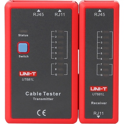 UNI-T UT681L Tester síťových kabelů