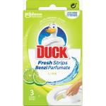 DUCK Тоалетно пате Свежи ленти Лимон, 3 бр (2571106)