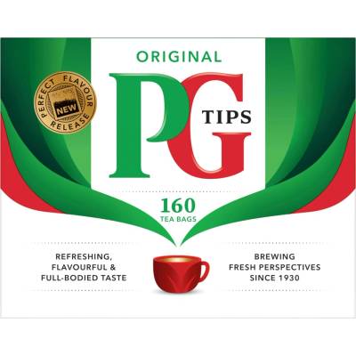 PG čaj Tips 160 ks