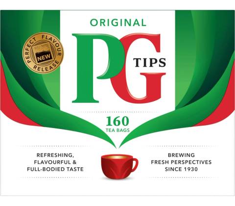 PG čaj Tips 160 ks