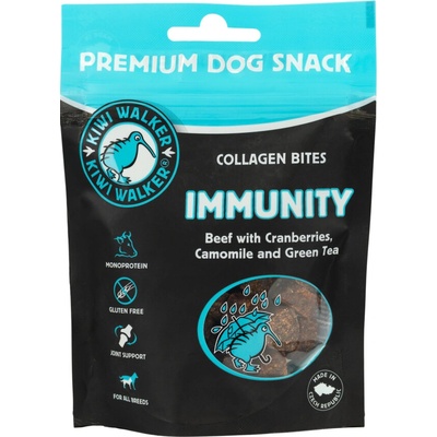Kiwi Walker Kolagenove maškrty pre psov Immunity 77 g