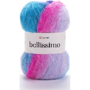 YARNART Bellissimo 1407 Плетива прежда (Bellissimo 1407)