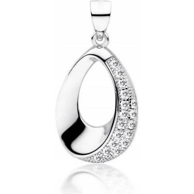 Lafira stříbrný přívěsek Pear Z1732C