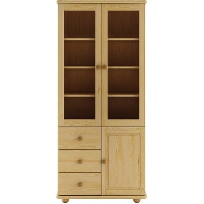 Drevmax Vitrína KW116 masiv borovice