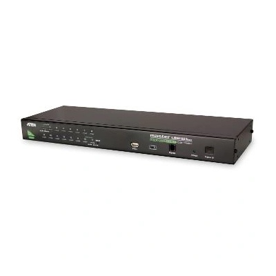 ATEN cs1716a-at-g kvm превключвател Монтаж в сървърен шкаф Черен (cs1716a-at-g)