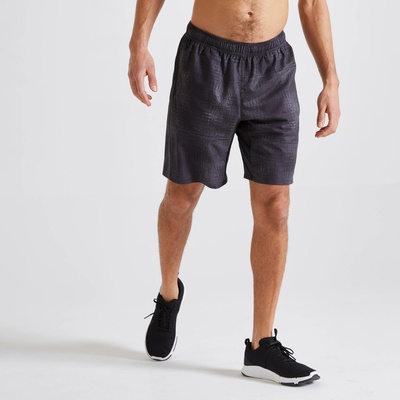 Domyos Pánske šortky 120 na fitness čierne