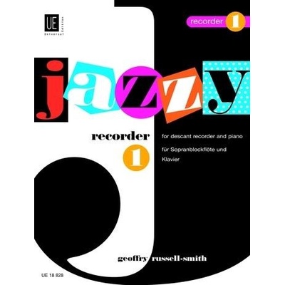 Jazzy Recorder 1 zobcová flauta a klavír