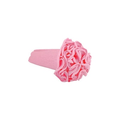 Krepový kornout 25cm x 2,5m 549-RŮŽOVÁ