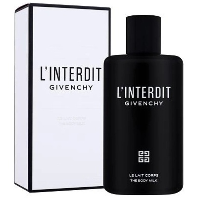 Givenchy L´ Interdit telové mlieko 200 ml