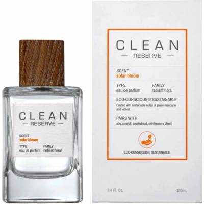 Clean Solar Bloom parfumovaná voda unisex 50 ml
