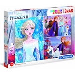 Puzzle Ľadové kráľovstvo 2