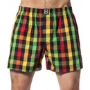 Horsefeathers SIN boxer shorts rasta