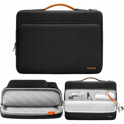 tomtoc Briefcase na 13" MacBook Pro / Air 2018+ TOM-A14-B02H čierna