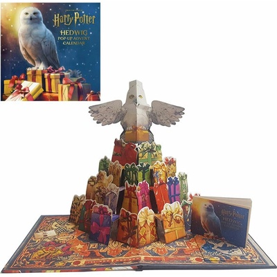 DC Comics Harry Potter: Hedwig Pop-up Advent Calendar