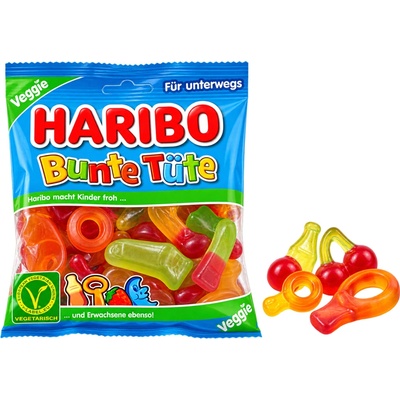 Haribo Ovocné želé bonbony mix 100 g