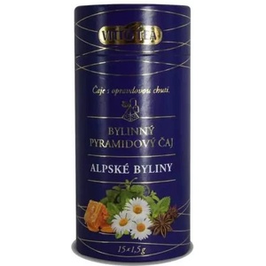 VittoTea Билков чай VittoTea с алпийски билки, тубичка 22.5 г