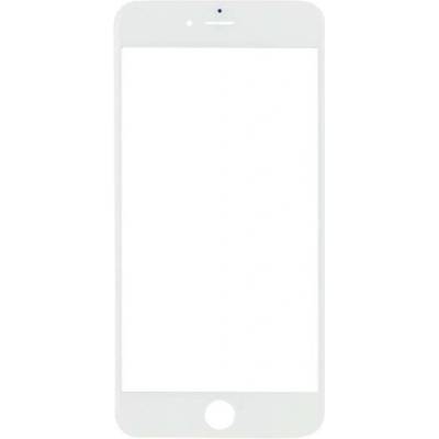 AppleKing přední dotykové sklo, včetně OCA lepidla, rámečků pro přední fotoaparát, proximity sensor a mřížky pro sluchátko pro iPhone 6 Plus - bílé