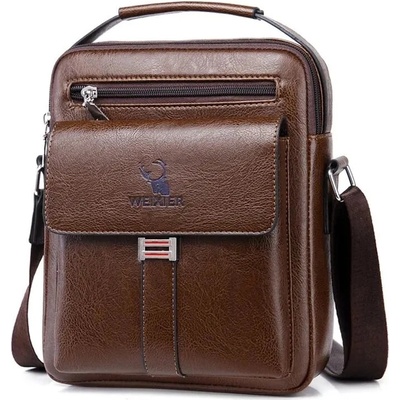 Weixier pánská crossbody taška Kalam Hnědá