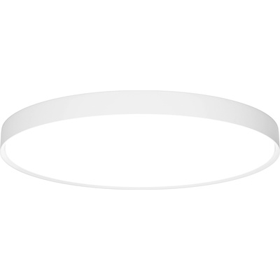 Louis Poulsen Плафон Slim Round Surface LED 4000K с дифузер опал Управление за осветление Dali 68 см бял (5742584177)
