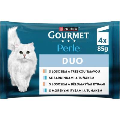 Gourmet Perle Duo 3+1 4x85 g