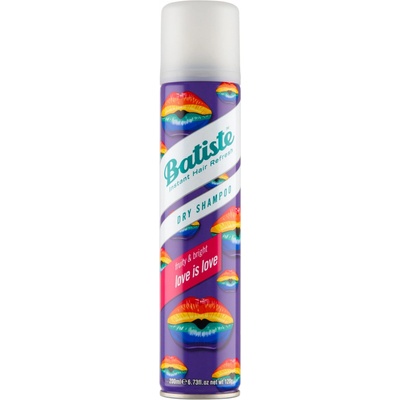 Batiste Love Is Love suchý šampon s ovocnou vůní 200 ml