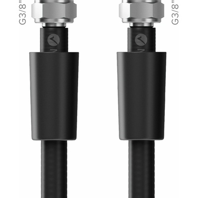 MERABELL Aqua Profi BLACK Hadica toaletná,35cm G3/8"-G3/8"M0078