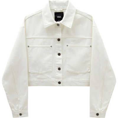 Vans Raynes crop trucker jacket marshmallow