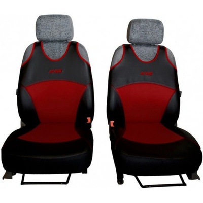 Autopoťah Pok-ter Autotričká Active Sport Leather bordové Koža