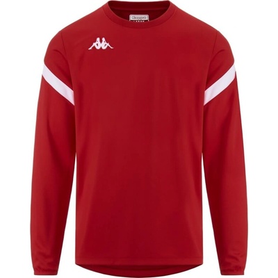 Kappa 4soccer Dolvano Jr mikina červená