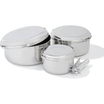 MSR Alpine 4 Pot Set Цвят: сребърен