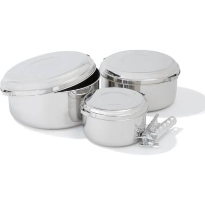 MSR Alpine 4 Pot Set Цвят: сребърен