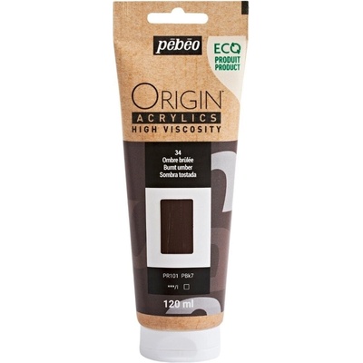 Pébéo Origin АКРИЛНА боя Burnt Umber 120 ml 1 бр (817134)