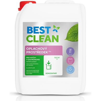 BestClean 711 Strojový oplach nádobí BCK 5 l