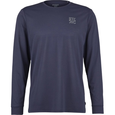 Stoic Мъжка спортна тениска Stoic QuickDry SkaraSt. Longsleeve Sport shirt - Night Blue - размер M (216-6700-0212)