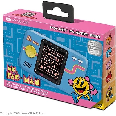 My Arcade Pocket Player Ms. PacMan 3 v 1