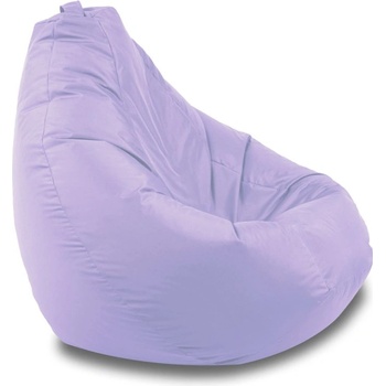 Pufrelax Калъф за пуф круша, 320л. , Nirvana Grande - Teteron Liliac, (Не съдържа пълнеж), за открито