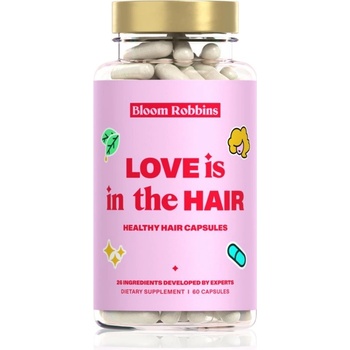 Bloom Robbins Love is in the Hair Healthy Hair Capsules 60 ks