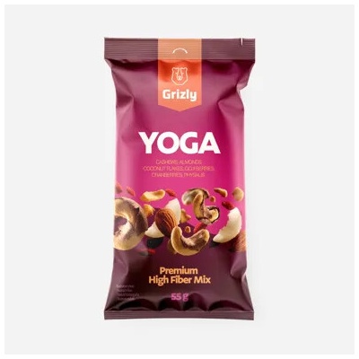 GRIZLY On the Go Yoga mix 55 g
